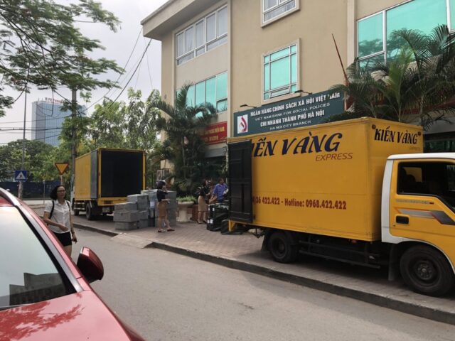 Dịch vụ chuyển nhà trọn gói tại Thái Nguyên uy tín