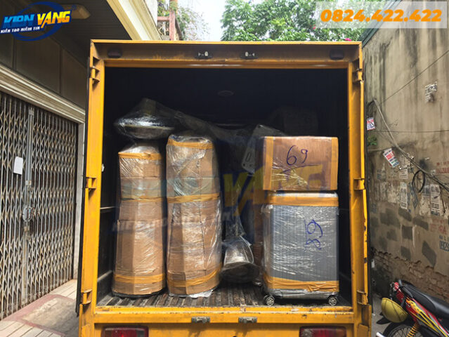 Quy trình đóng gói đồ đạc chuyển nhà trọn gói của Kiến Vàng