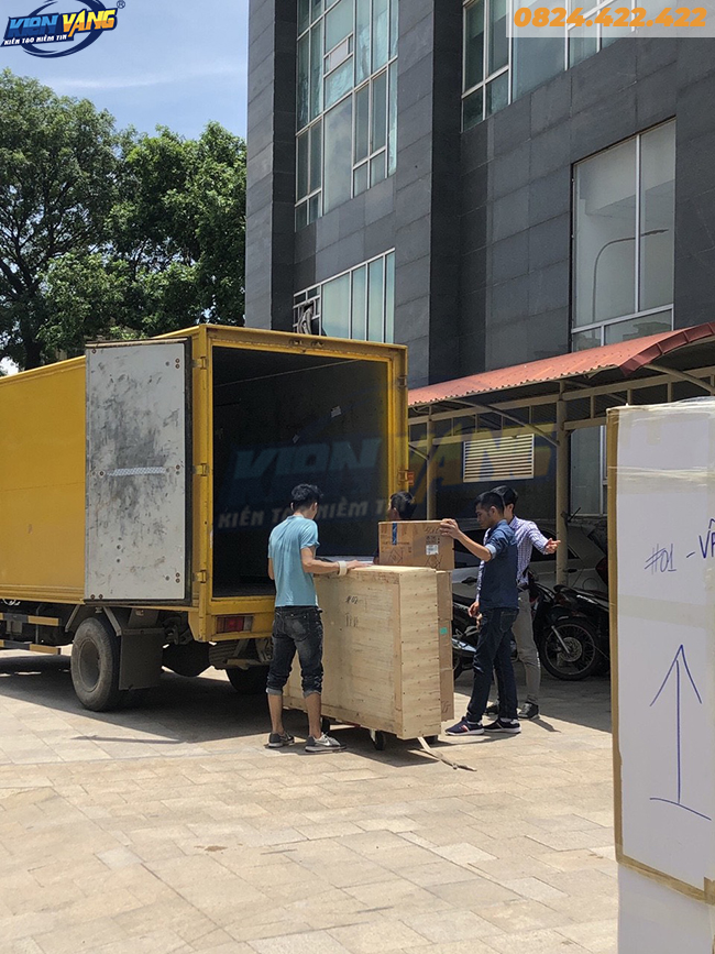 Dịch vụ chuyển nhà trọn gói tại Thái Nguyên uy tín