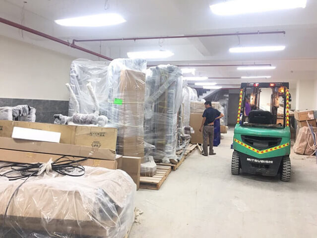 Dịch vụ chuyển dọn kho xưởng tại Hà Nội chuyên nghiệp