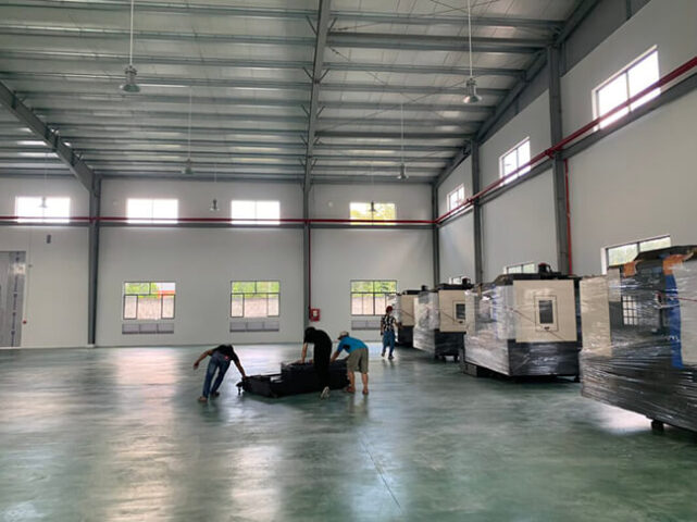 Dịch vụ chuyển dọn kho xưởng tại Hà Nội chuyên nghiệp