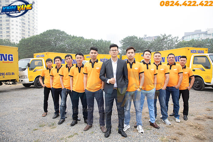 Dịch vụ chuyển nhà trọn gói Kiến Vàng tại Thành phố Bắc Ninh