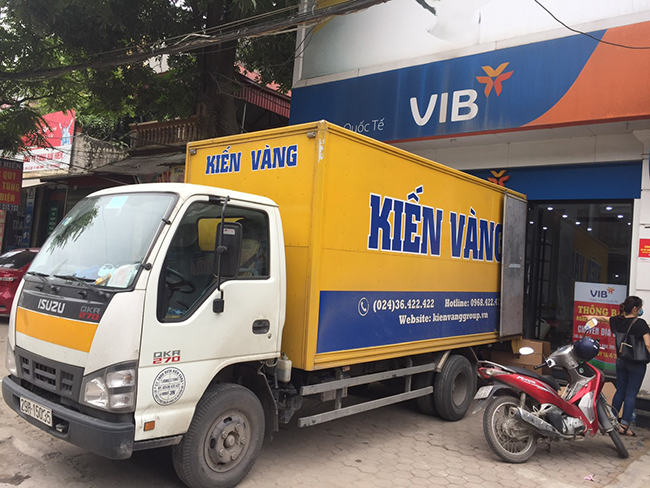 Báo giá dịch vụ vận chuyển văn phòng tại Hà Nội