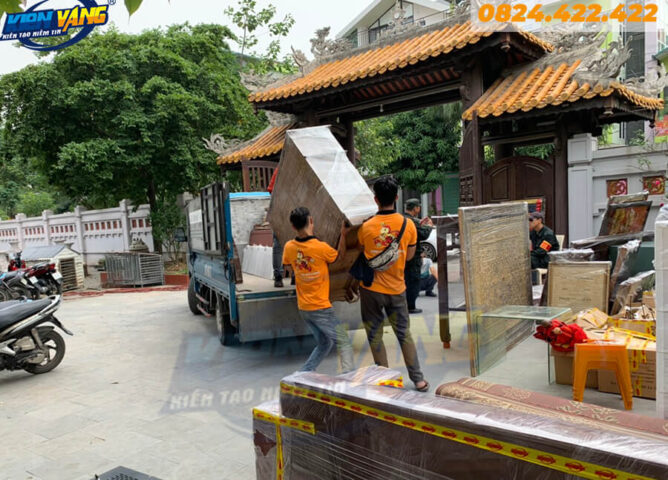 Dịch vụ vận chuyển đồ tại Hà Nội uy tín