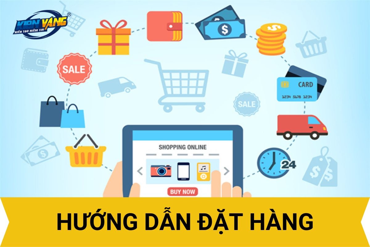 Hướng dẫn mua hàng online