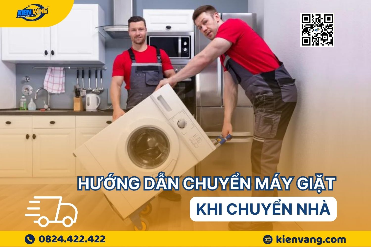 Hướng dẫn vận chuyển máy giặt khi chuyển nhà