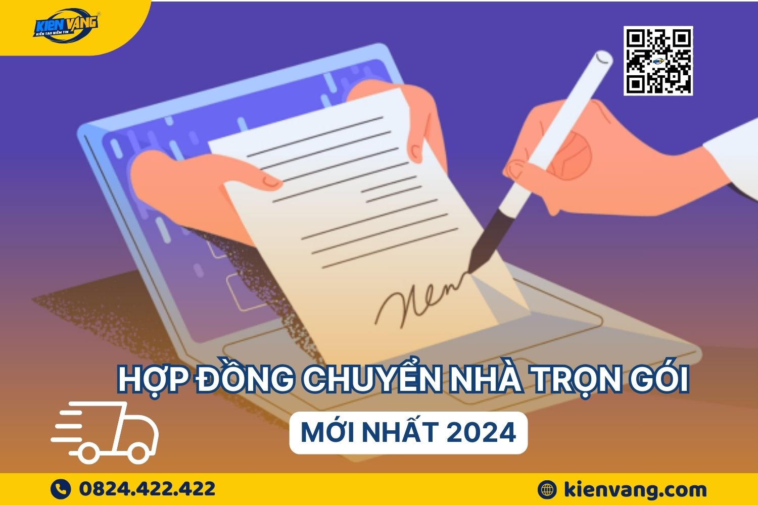 Hợp đồng chuyển nhà trọn gói mới nhất 2024