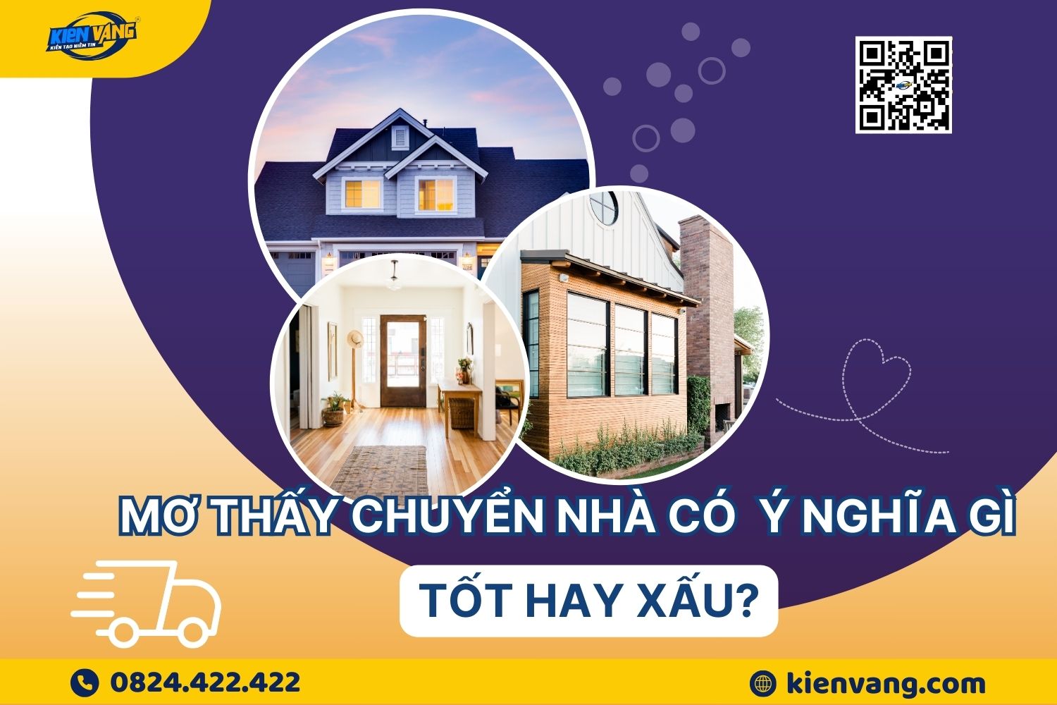 Nằm mơ thấy chuyển nhà có ý nghĩa gì? Tốt hay xấu?