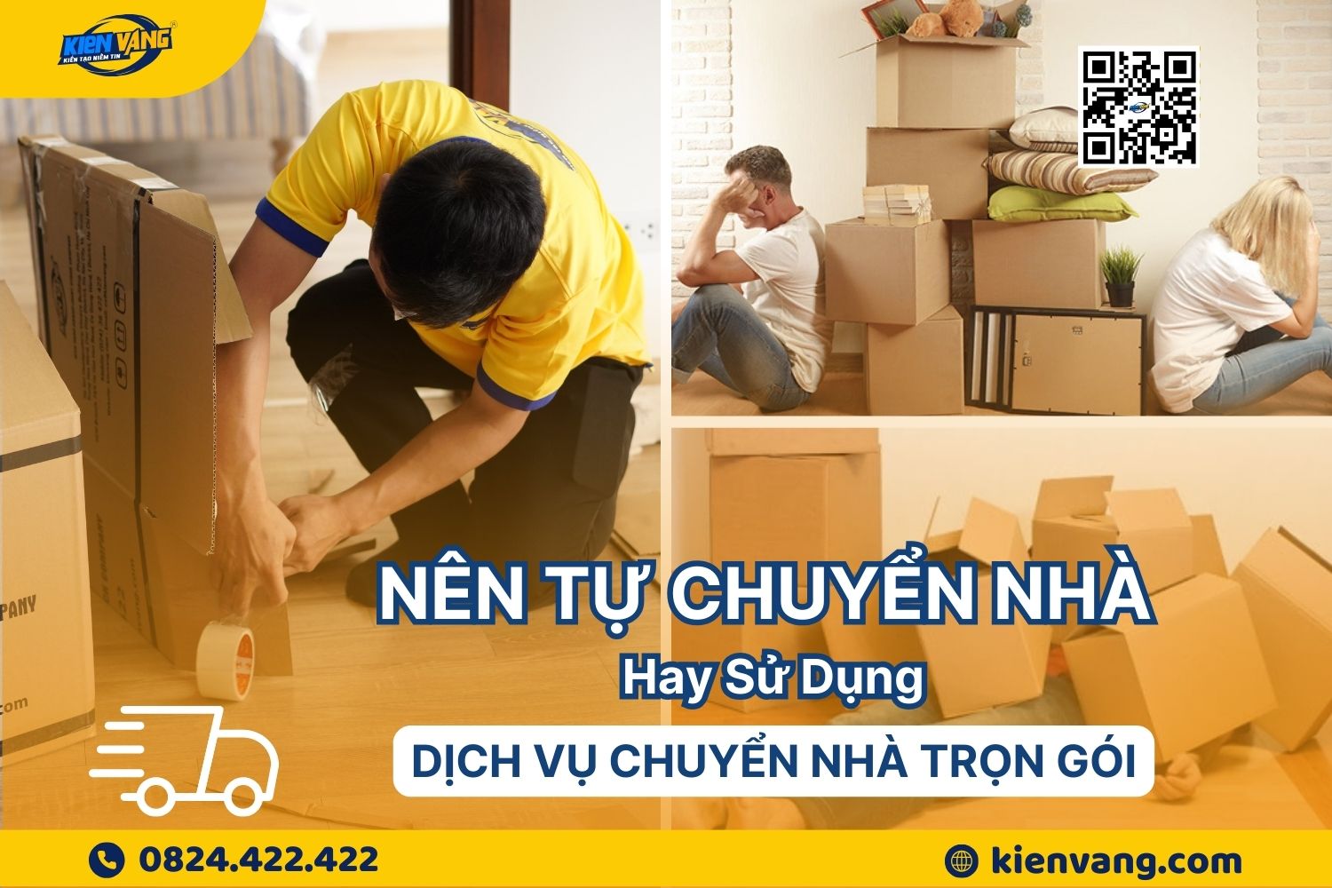 Nên tự chuyển nhà hay sử dụng dịch vụ chuyển nhà trọn gói ?