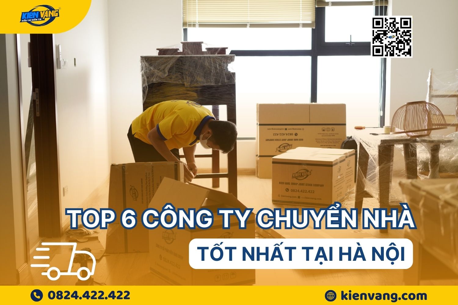 Top 6 công ty chuyển nhà tốt nhất tại Hà Nội