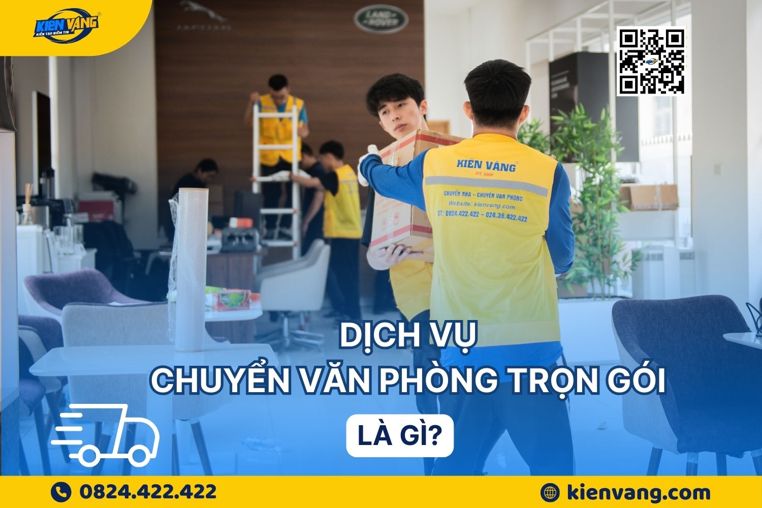 Chuyển văn phòng trọn gói là gì?