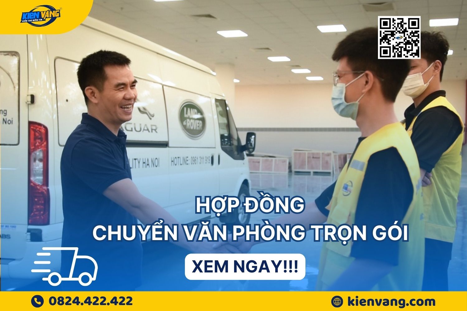 Hợp đồng chuyển văn phòng trọn gói