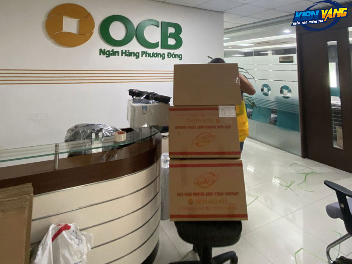 chuyển văn phòng ngân hàng ocb