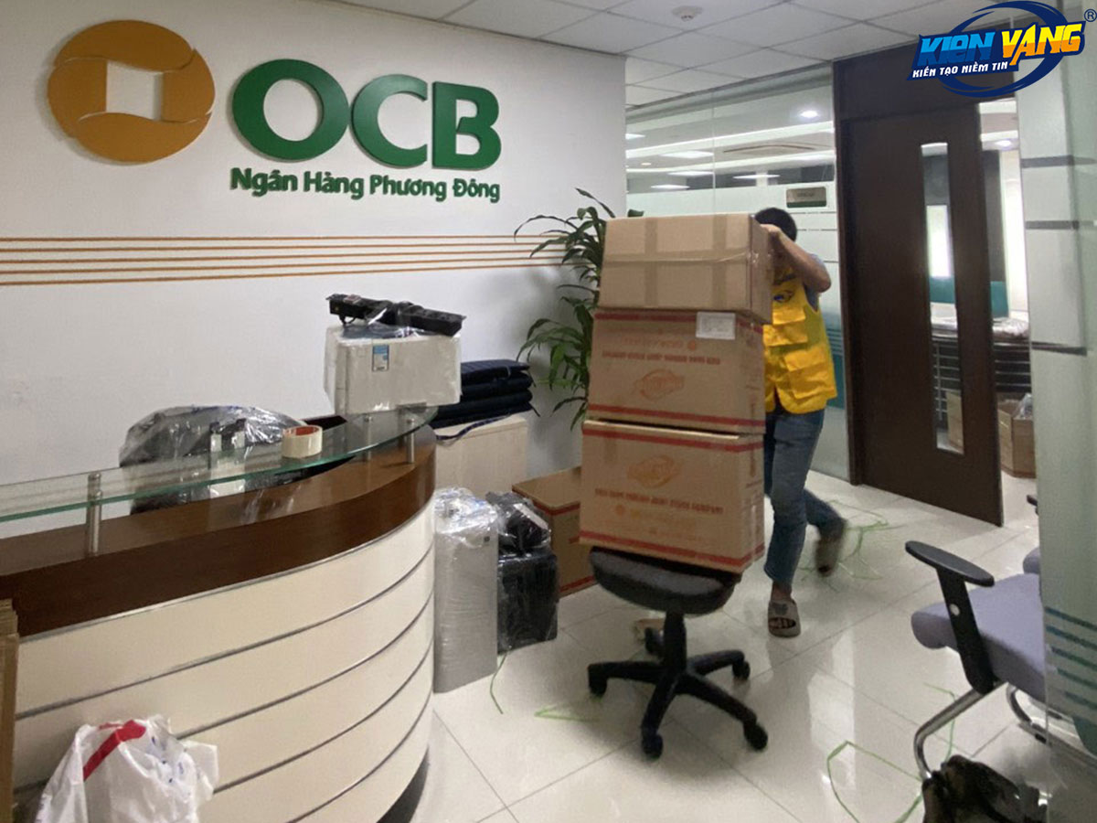 chuyển văn phòng ngân hàng ocb