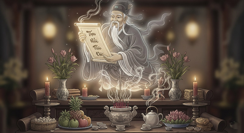 Mỗi vị Thổ Công cai quản một địa phận riêng không trùng lặp lẫn nhau