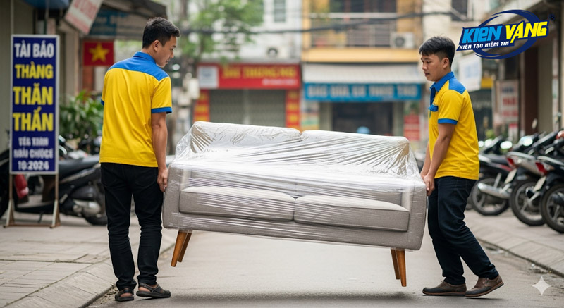 Kiến Vàng cung cấp cho bạn dịch vụ vận chuyển ghế Sofa chuyên nghiệp