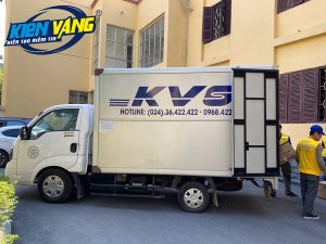 Xe tải Kiến Vàng sẽ đảm bảo an toàn trong suốt quá trình vận chuyển