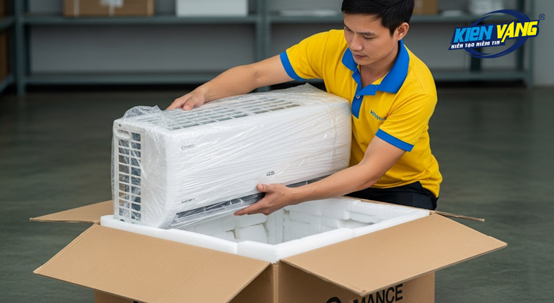 Kiến Vàng sở hữu đội ngũ kỹ thuật chuyên nghiệp, đầy đủ dụng cụ