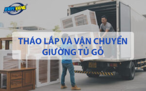 Tháo lắp và vận chuyển giường tủ gỗ