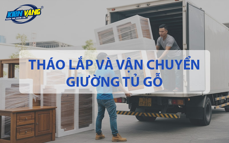 Tháo lắp và vận chuyển giường tủ gỗ