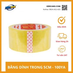 Băng dính đóng thùng vận chuyển