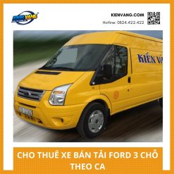 Thuê xe bán tải VAN 3 chỗ theo ca