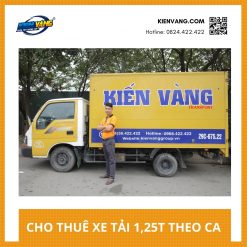 Thuê xe tải 1.25 tấn theo ca
