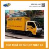 Cho thue xe tai 19T theo ca