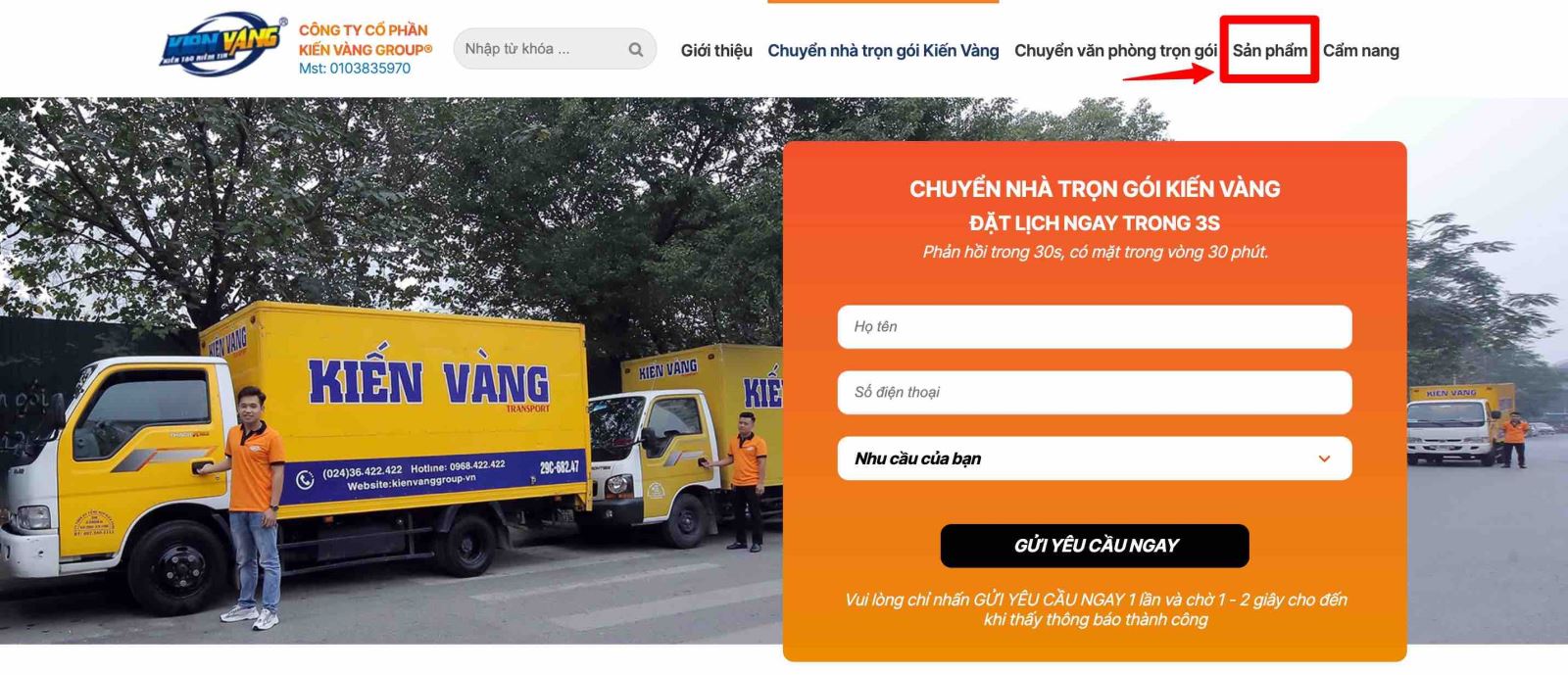 Hướng dẫn mua hàng online