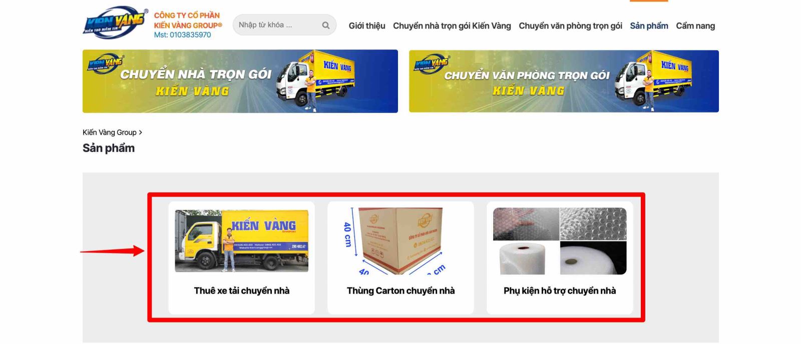 Hướng dẫn mua hàng online