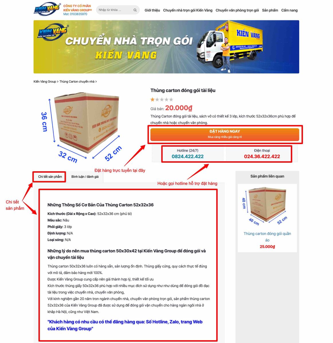 Hướng dẫn mua hàng online