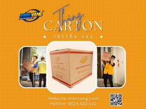 Thung carton chuyen nha 1