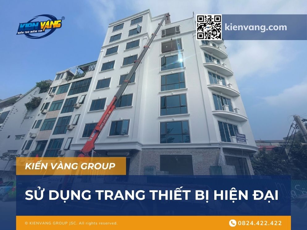 Trang thiết bị hiện đại