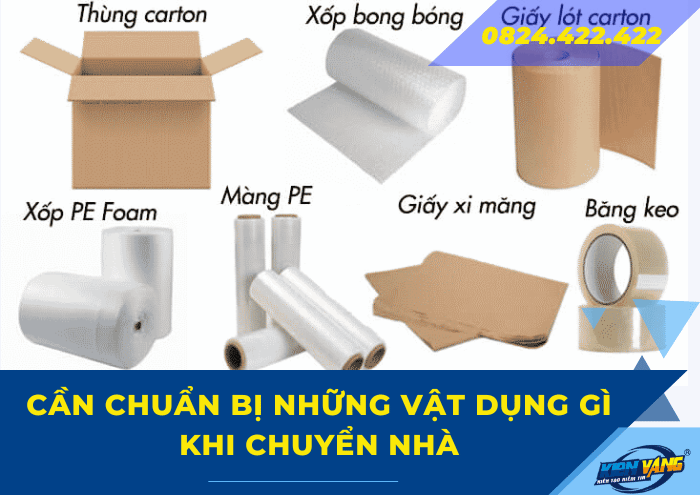 Kinh nghiệm chuyển nhà nhanh, tiết kiệm và khoa học