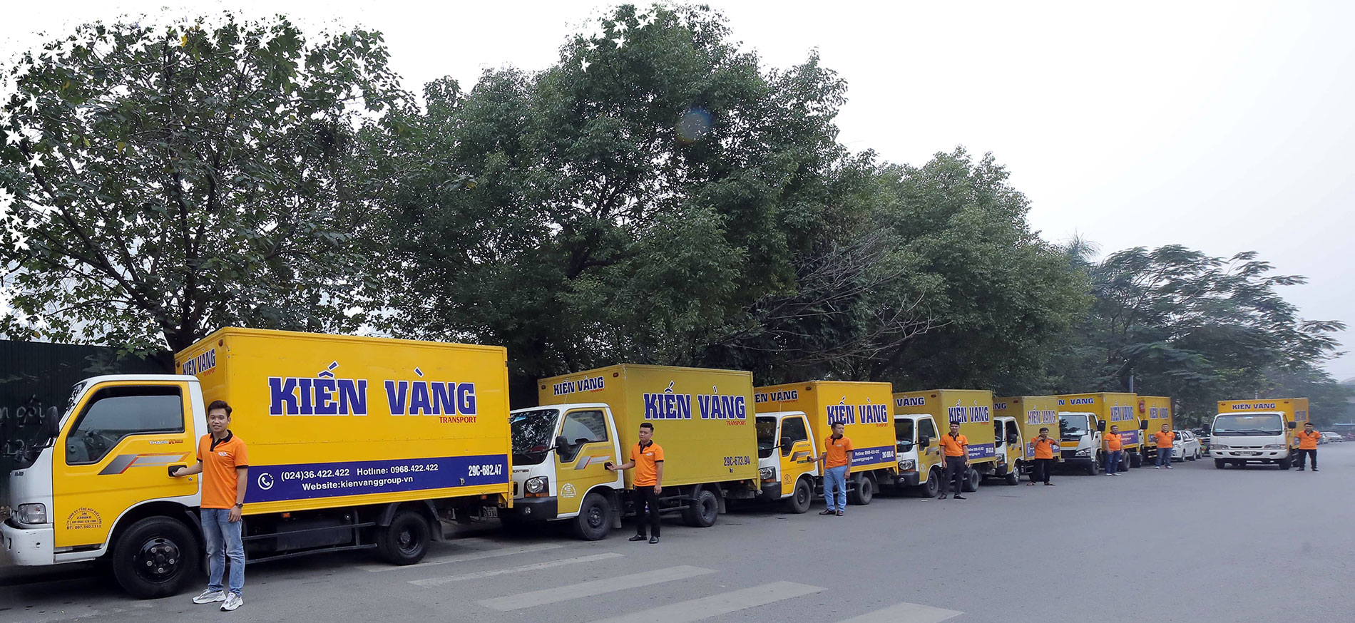 Dàn xe Kiến Vàng Group