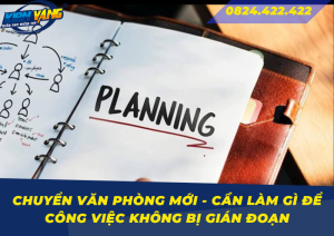 chuyen van phong moi can lam gi de cong viec khong bi gian doan 0
