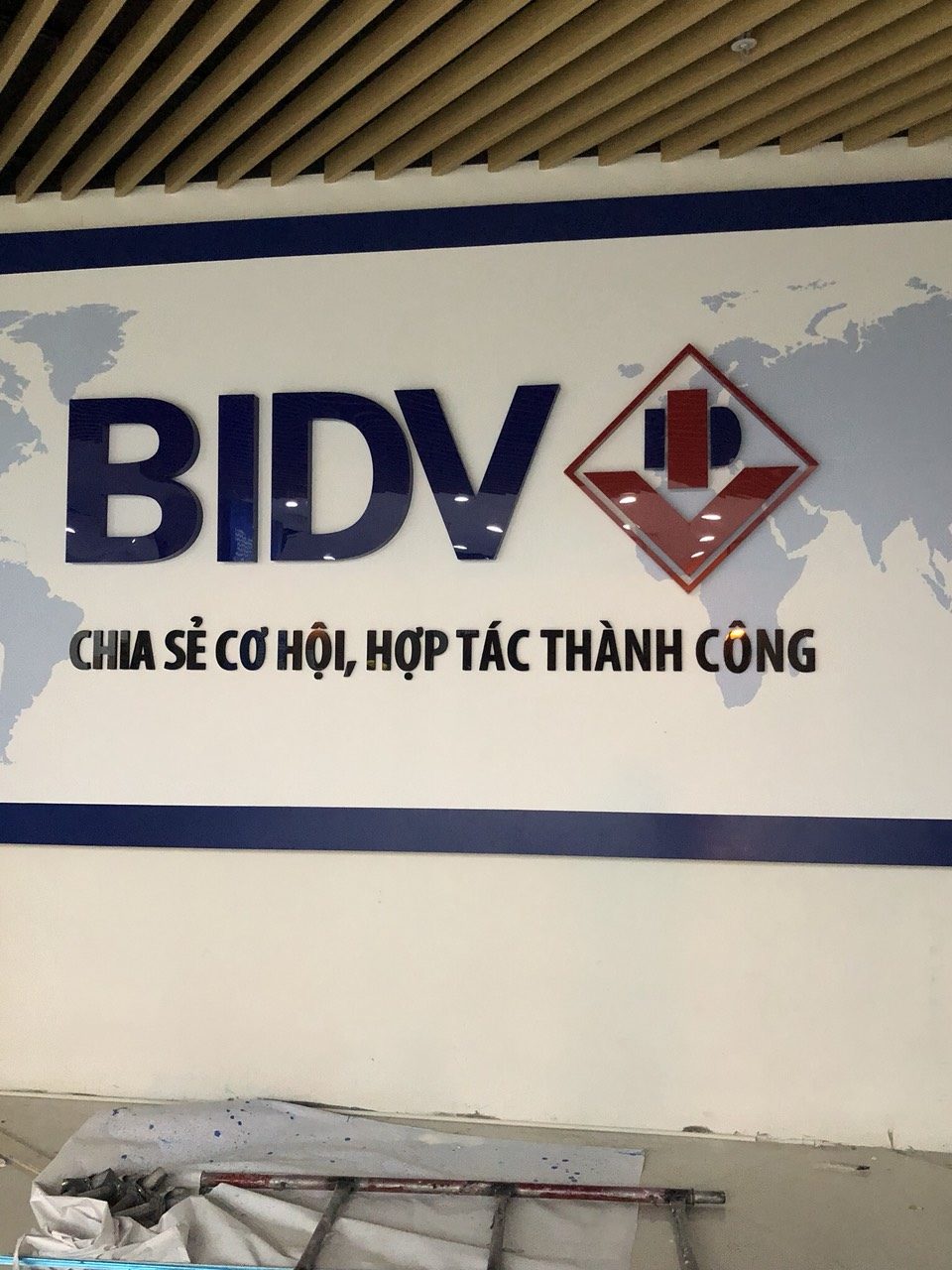 Chuyển văn phòng ngân hàng BIDV số 1 Thái Hà về 21 Lê Văn Lương