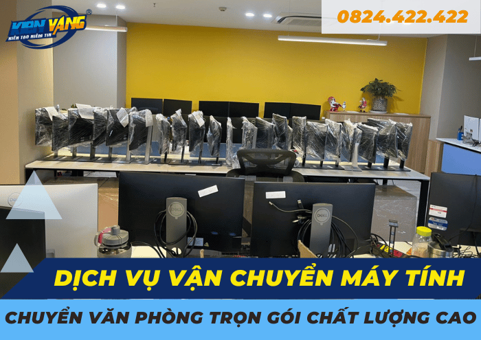 Cách Vận Chuyển Máy Tính Đi Xa An Toàn