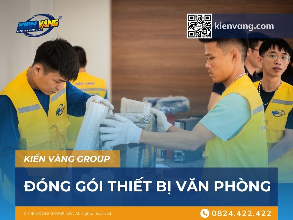 dong goi thiet bi van phong