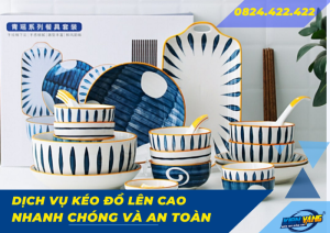 huong dan dong goi bat dia dung cach khi chuyen nha 0