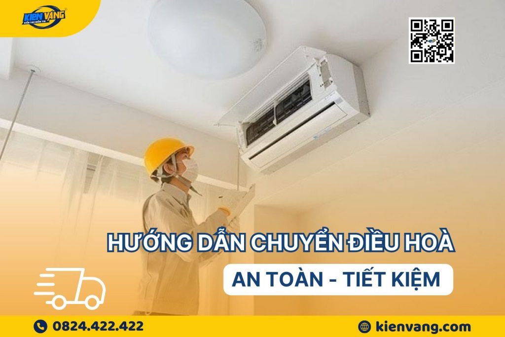 Hướng dẫn vận chuyển điều hòa an toàn