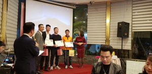 kien vang group 10 nam thanh lap