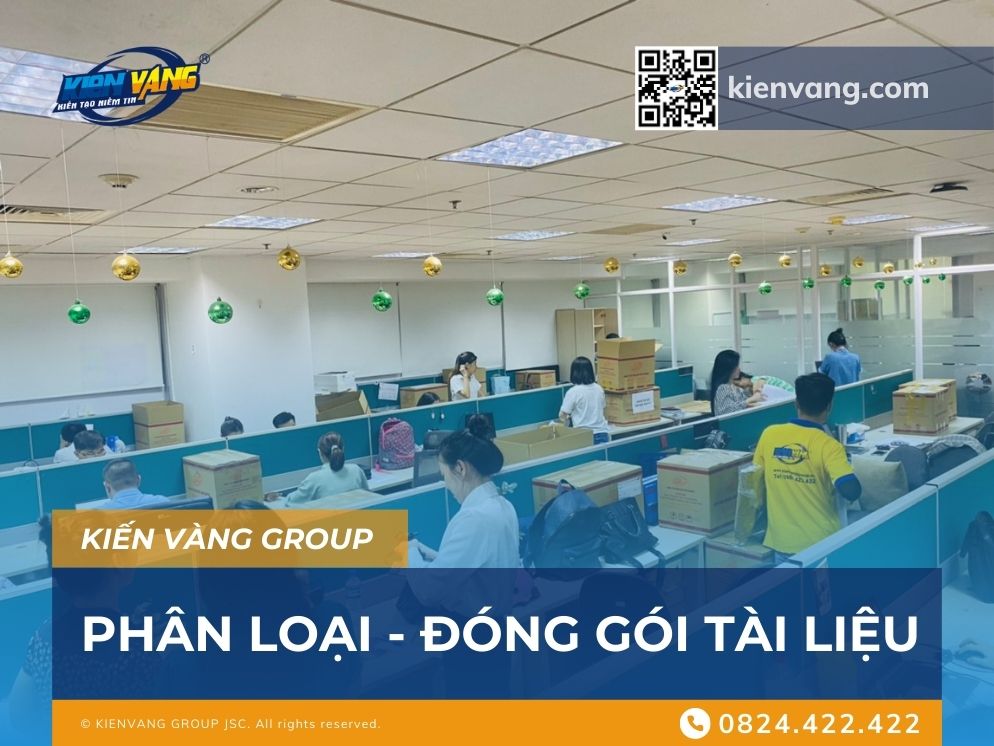 phan loai dong goi tai lieu