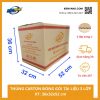 Thùng carton đóng gói tài liệu