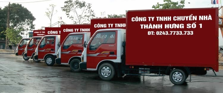 Top 6 công ty chuyển nhà tốt nhất tại Hà Nội