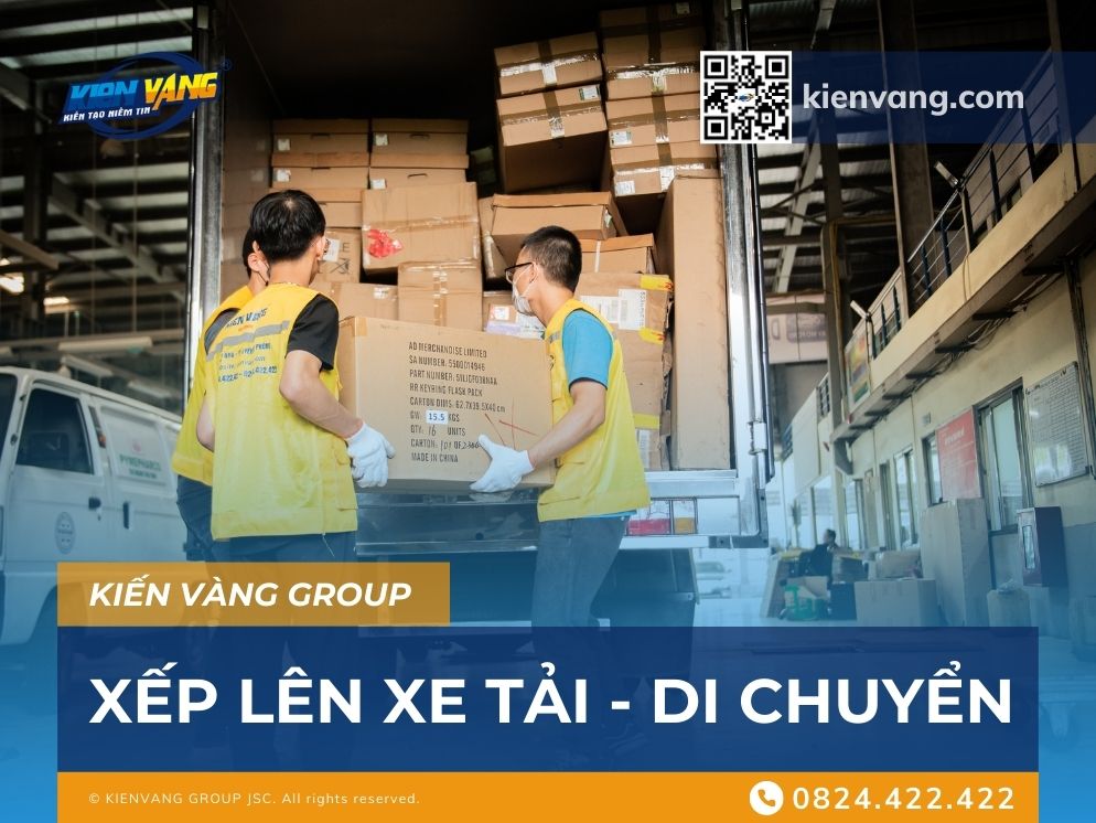 Bảng giá dịch vụ chuyển văn phòng trọn gói Kiến Vàng