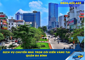 Dịch vụ chuyển nhà tại Ba Đình