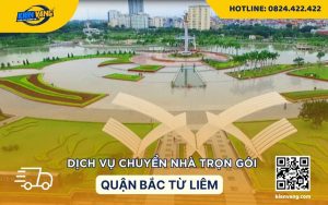 Dịch vụ chuyển nhà trọn gói quận Bắc Từ Liêm