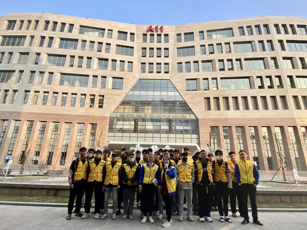 Dự án chuyển kho lưu trữ bệnh viện 108 của Kiến Vàng