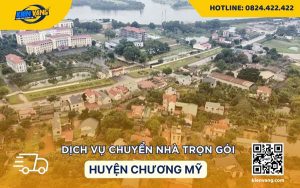 Dịch vụ chuyển nhà trọn gói huyện Chương Mỹ